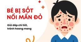 giao diện app bé sốt nổi da gà