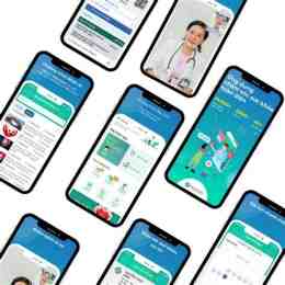 giao diện app benh da ga