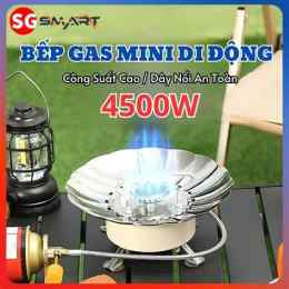 giao diện app bếp ga mini dã ngoại