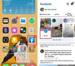 giao diện app binh luan da ga