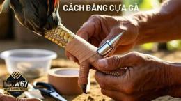 giao diện app cách băng cựa gà đá