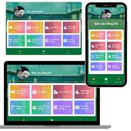giao diện app cắt lông gà đá