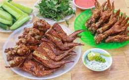 giao diện app chân gà nướng hai còi đà nẵng