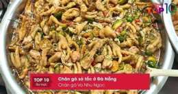 giao diện app chân gà sả tắc đà nẵng