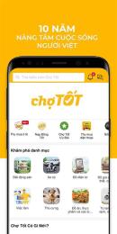 giao diện app chợ tốt, gà đá quận 11