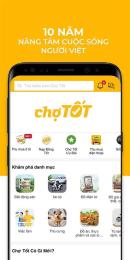 giao diện app chợ tốt, gà đá quận 5