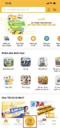 giao diện app chợ tốt gà đá tân uyên, bình dương