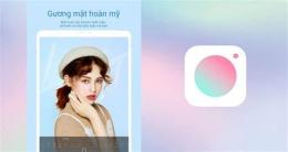 giao diện app chụp ảnh ga đà lạt