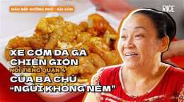 giao diện app cơm chiên da gà quận 4