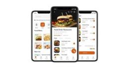 giao diện app cơm da gà gần đây
