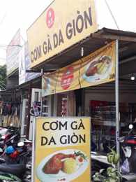giao diện app cơm gà da giòn mỹ hưng