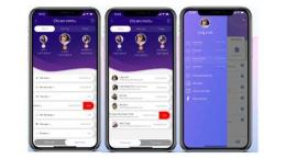 giao diện app com ga lan da nang