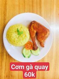 giao diện app cơm gà tài ký đà nẵng