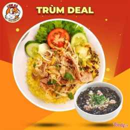 giao diện app cơm gà xé đà nẵng