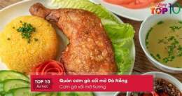 giao diện app cơm gà xối mỡ đà nẵng