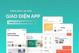 giao diện app da ga 30 3
