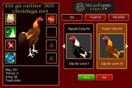 giao diện app da ga 678