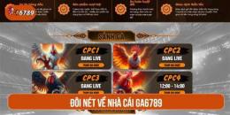 giao diện app đá gà 6789 không bị chặn