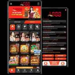 giao diện app đá gà a888