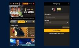 giao diện app da ga bj88 dang nhap