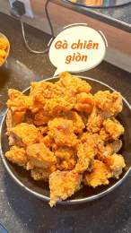 giao diện app da gà chiên giòn vũng tàu