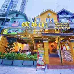 góc đà lạt lẩu gà lá é mễ trì 2
