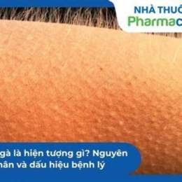 hay bị nổi da gà là bệnh gì
