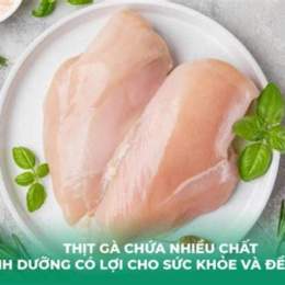 ho có được ăn da gà không