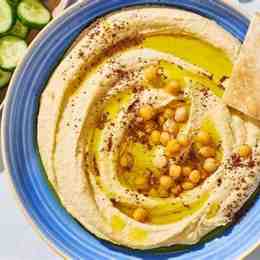 hummus đậu gà