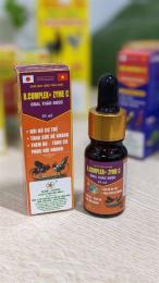 hướng dẫn sử dụng b complex cho gà đá