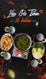 hướng dẫn sử dụng bài đánh giá về lẩu gà 3 vị - đà lạt