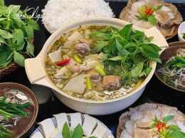 hướng dẫn sử dụng bài đánh giá về lẩu gà lá é dã chiến 3