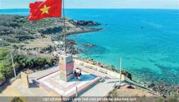 hướng dẫn sử dụng bãi nhỏ gành hang đảo phú quý