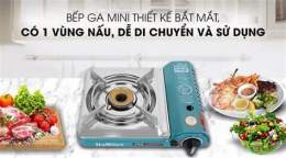 hướng dẫn sử dụng bếp ga mini đà nẵng