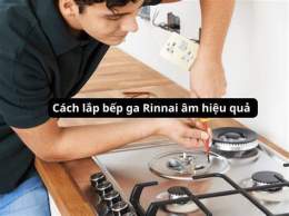 hướng dẫn sử dụng bếp ga rinnai đà nẵng