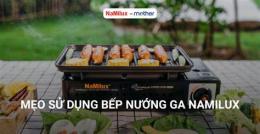 hướng dẫn sử dụng bếp nướng đá bằng ga