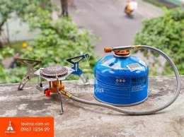 hướng dẫn sử dụng bình ga dã ngoại