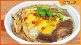 hướng dẫn sử dụng bún măng gà đà nẵng