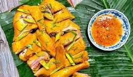hướng dẫn sử dụng cách làm gà ủ muối da giòn tại nhà