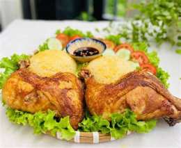 hướng dẫn sử dụng cách làm gà xối mỡ da giòn