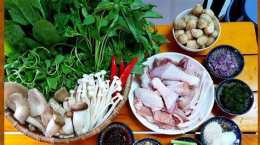 hướng dẫn sử dụng cách làm lẩu gà lá é chuẩn đà lạt