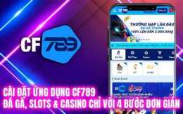 hướng dẫn sử dụng cf789 nhà cái đá gà