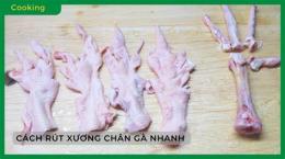 hướng dẫn sử dụng chân gà rút xương đà lạt