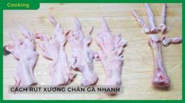 hướng dẫn sử dụng chân gà rút xương đà nẵng