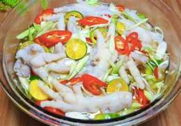 hướng dẫn sử dụng chân gà sả tắc đà nẵng