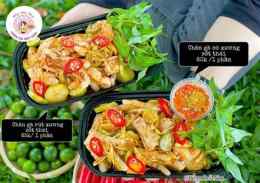 hướng dẫn sử dụng chân gà sả tắc hấp dẫn