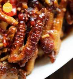 hướng dẫn sử dụng chân gà xào cay đà nẵng