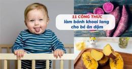 hướng dẫn sử dụng cháo gà khoai lang cho bé ăn dặm