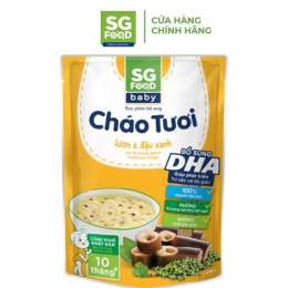hướng dẫn sử dụng cháo gạo lứt đậu xanh