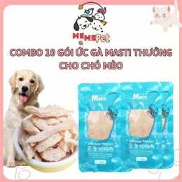 hướng dẫn sử dụng chó liền da gà liền xương